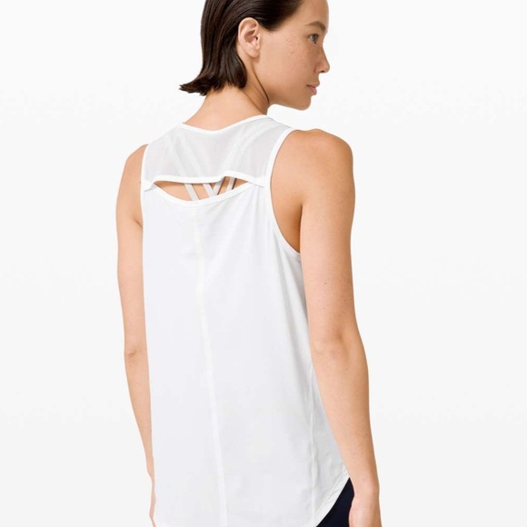 Lululemon Sculpt Tank
White - Picture 2 of 6
